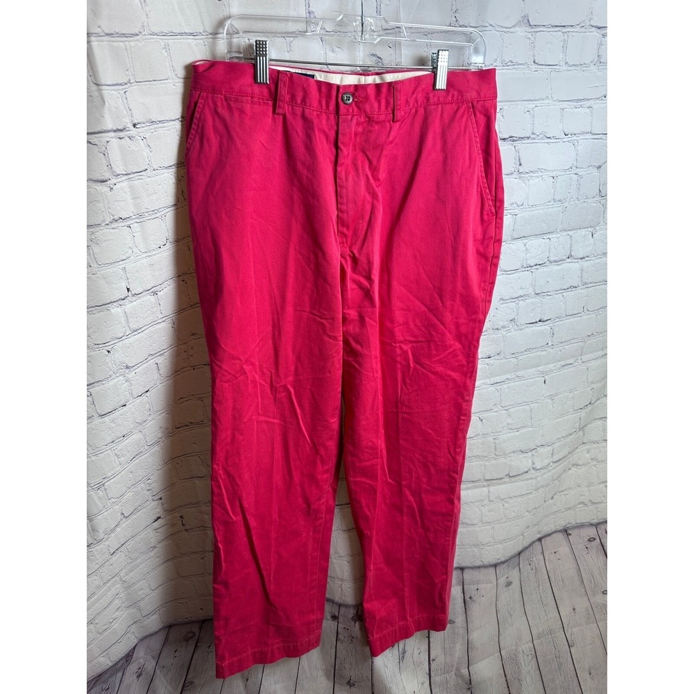Ralph Lauren Classic Polo Chino Pants Casual Cotton Blend Size